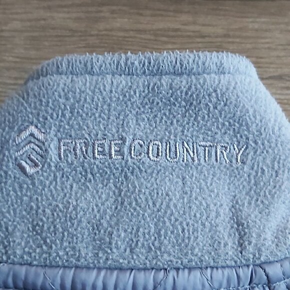 Boys Spring Fall Jacket Grey Free Country - Picture 5 of 10